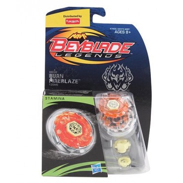 Funskool Beyblade Burn Fireblaze 135 MS Orange